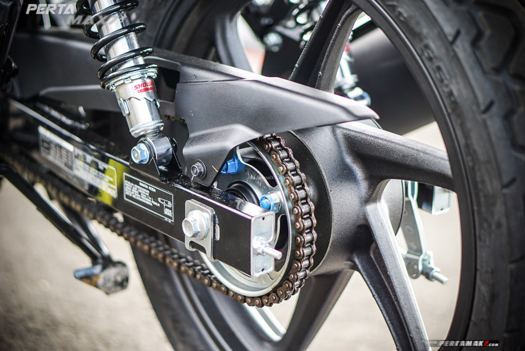 Ảnh chi tiết Honda CB150R Verza vừa ra mắt